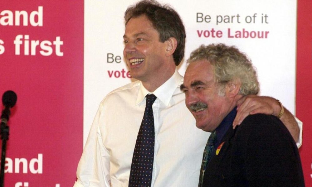 John Burton 'the man who discovered Tony Blair' died age 85