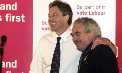 John Burton 'the man who discovered Tony Blair' died age 85