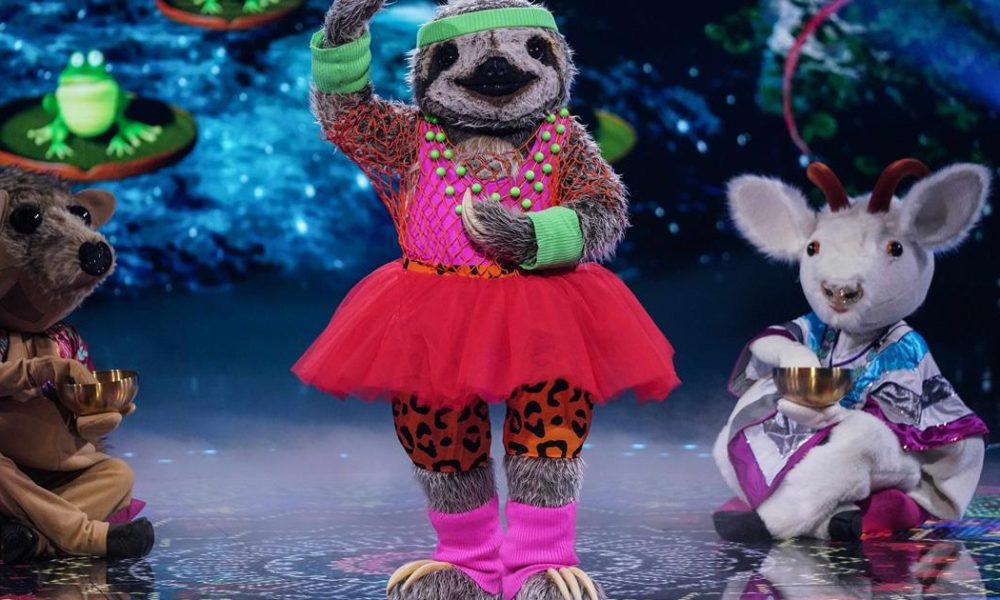 Who was unmasked on The Masked Singer semi-final? Sloth