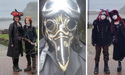 Whitby Steampunk Weekend pictures as fans descend on town