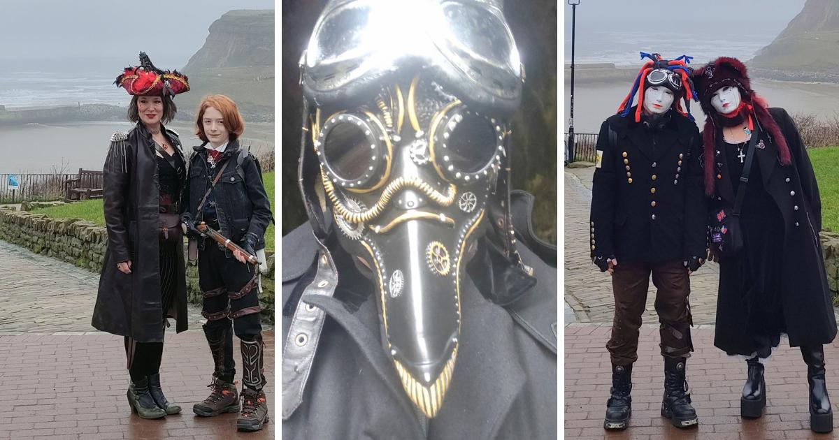Whitby Steampunk Weekend pictures as fans descend on town
