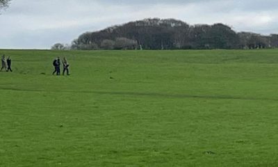 Police called as people shot geese at High Rid Reservoir, near Lostock