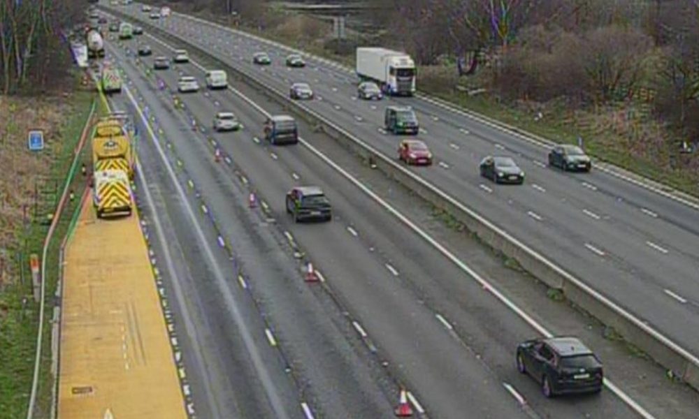 M62 carriageway to close completely for 'emergency repairs'