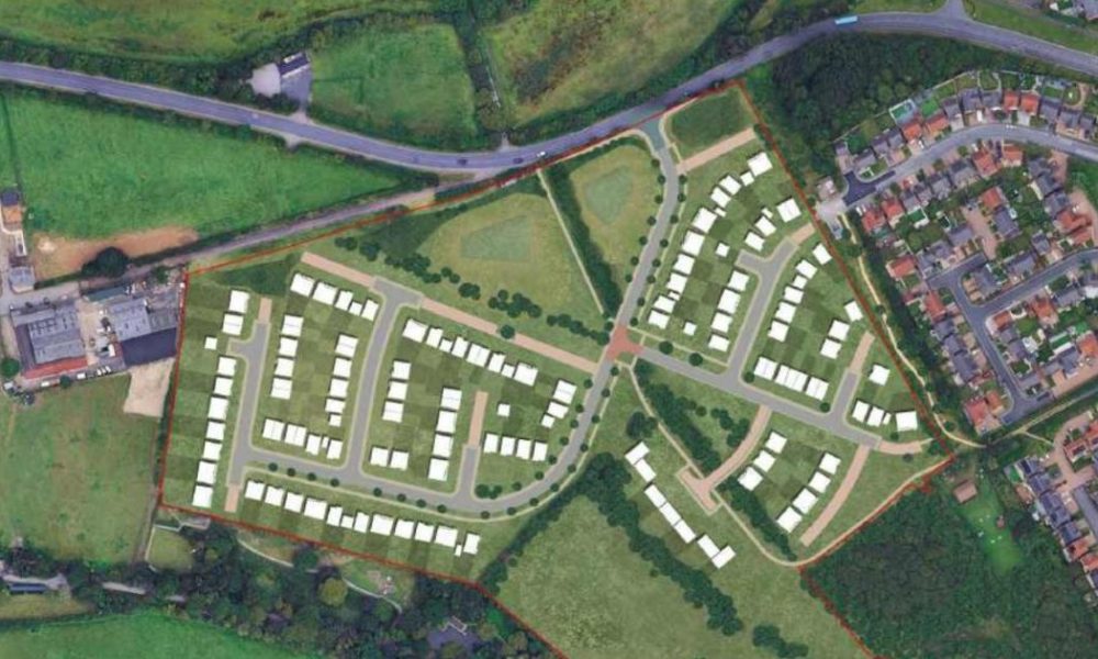 Anger over plans to build 117 new homes near Guisborough