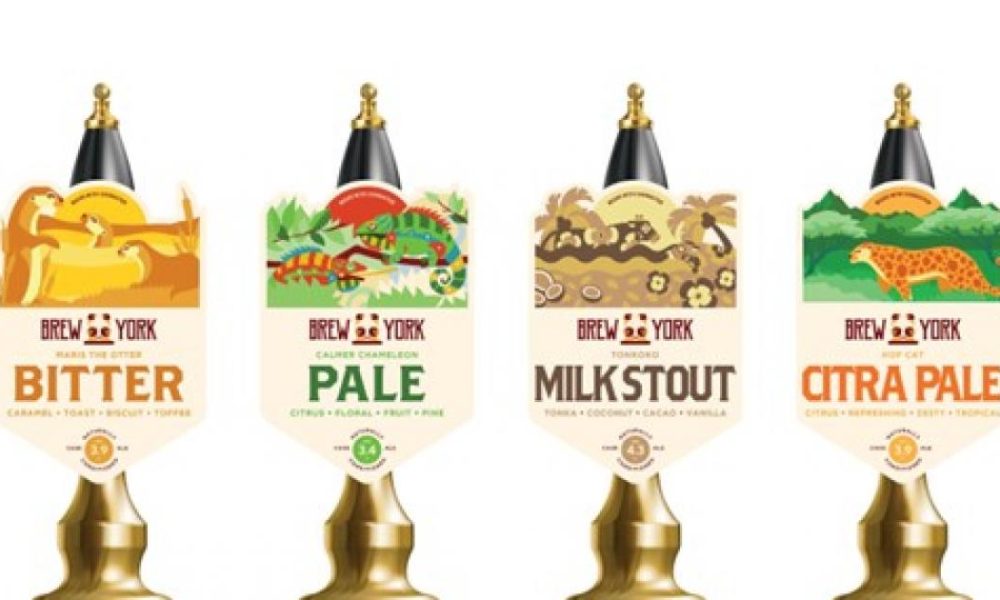 Brew York adds Hop Cat pale ale to its Signature cask range