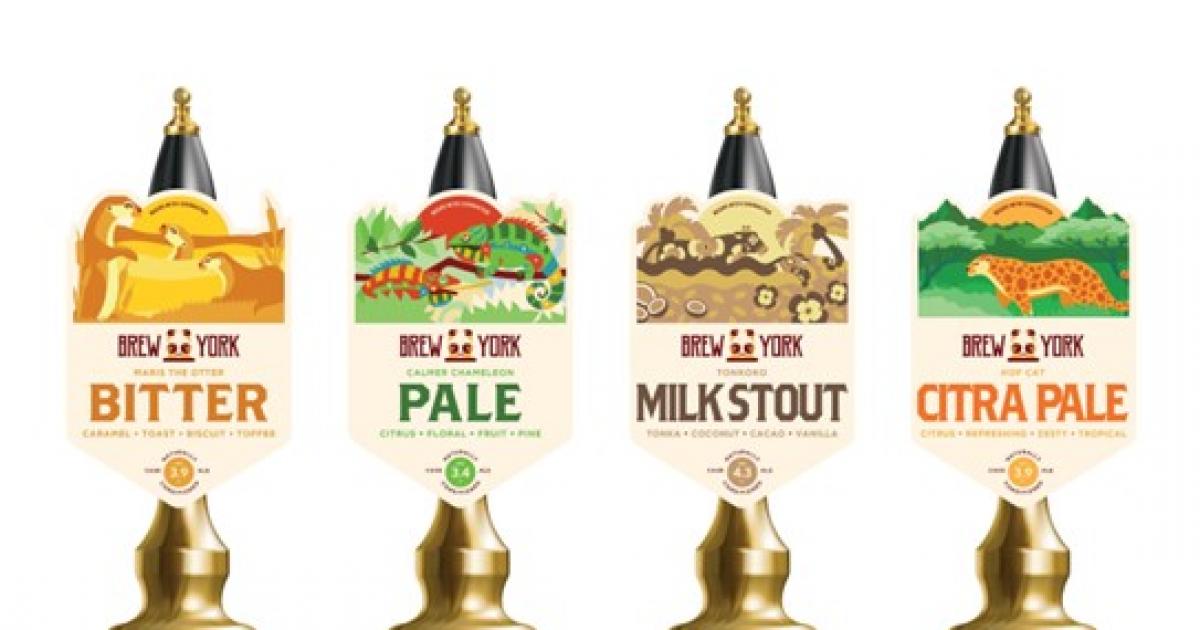 Brew York adds Hop Cat pale ale to its Signature cask range