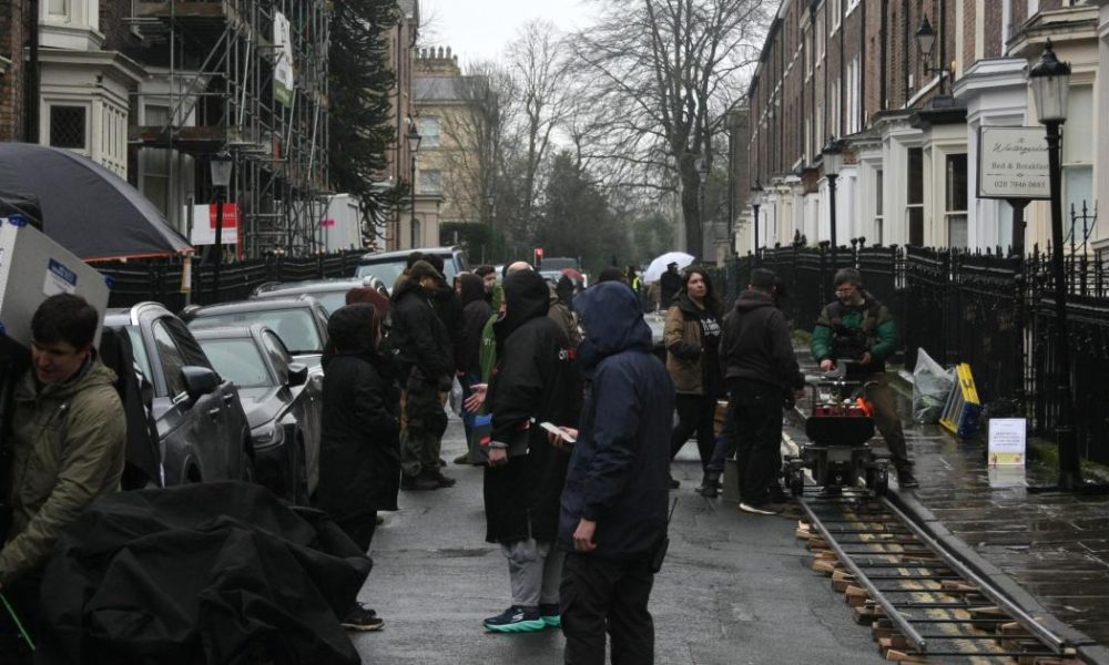 Thriller Scorn being filmed in York starring Adria Arjona