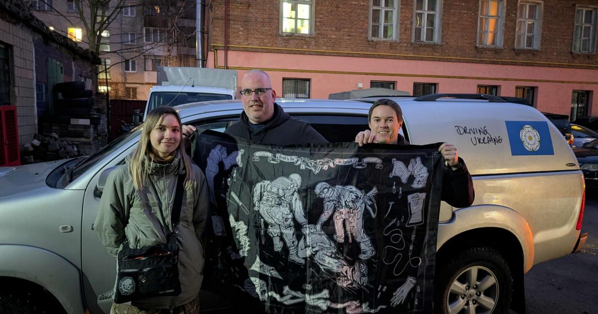 North Yorkshire aid workers to visit Ukraine for fourth time