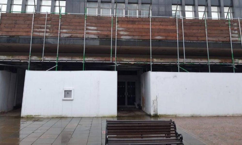 'Squatters' reported at former Bolton Marks and Spencer