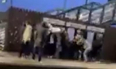 'Fighting' at Horwich Parkway after Bolton Wanderers game