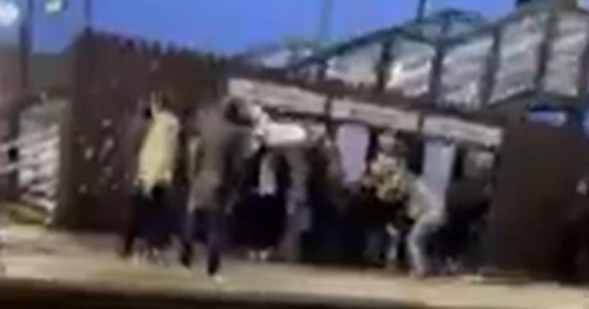 'Fighting' at Horwich Parkway after Bolton Wanderers game