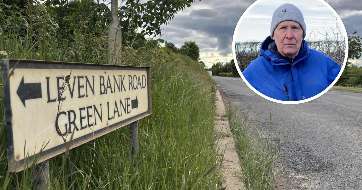 Works underway on new crossing at Green Lane in Yarm