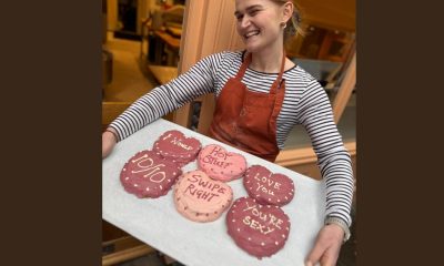 Heppni Bakeri in York releases special Valentine's Day bakes