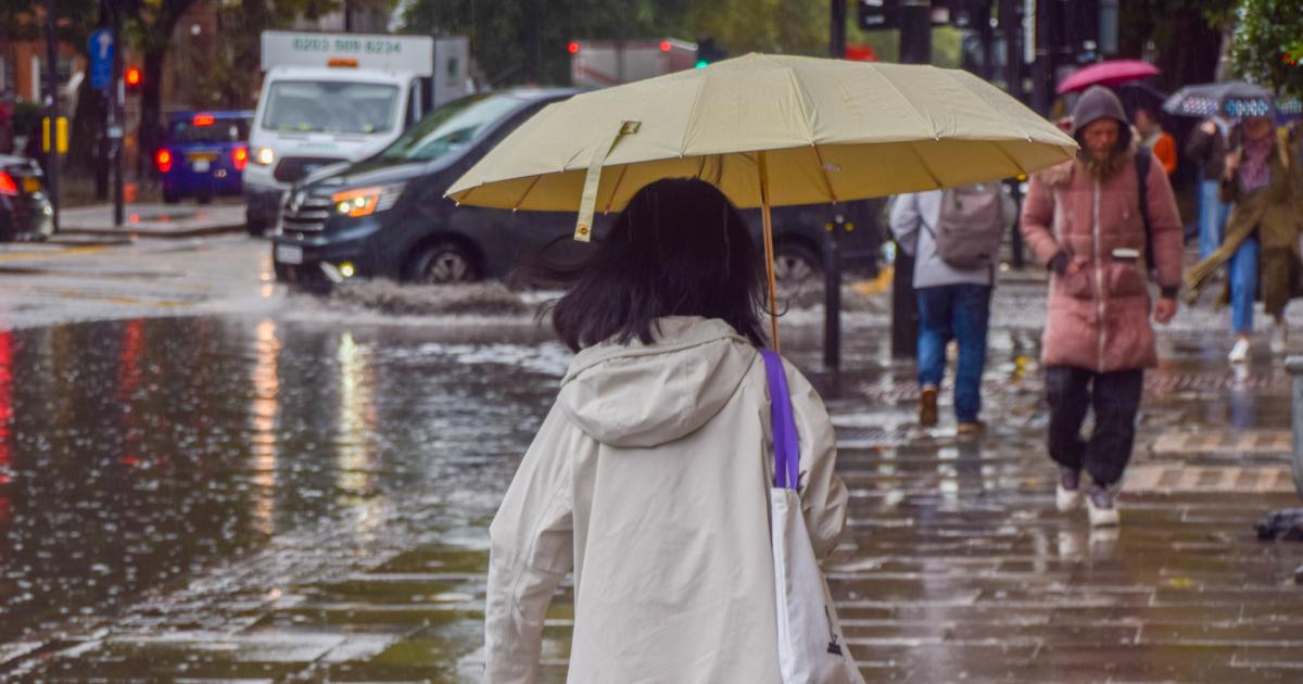 When will it stop raining? Flood warnings issued across UK