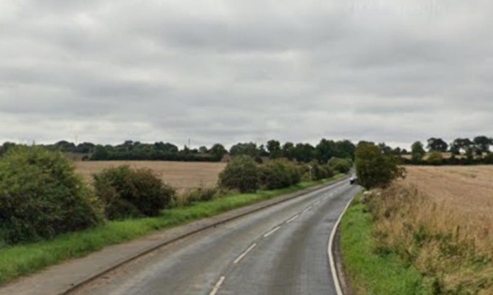 Biker crashed with car on Blackhall Colliery road