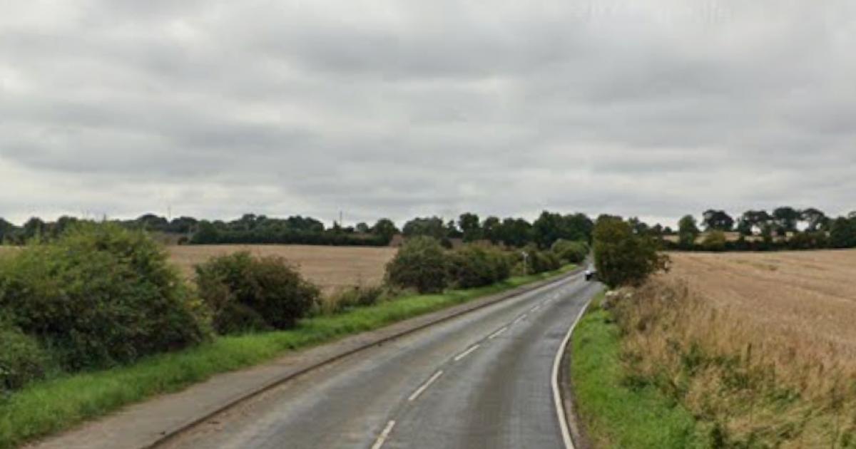 Biker crashed with car on Blackhall Colliery road