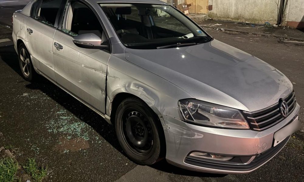 Bolton police seize four boxes of nitrous canisters from car