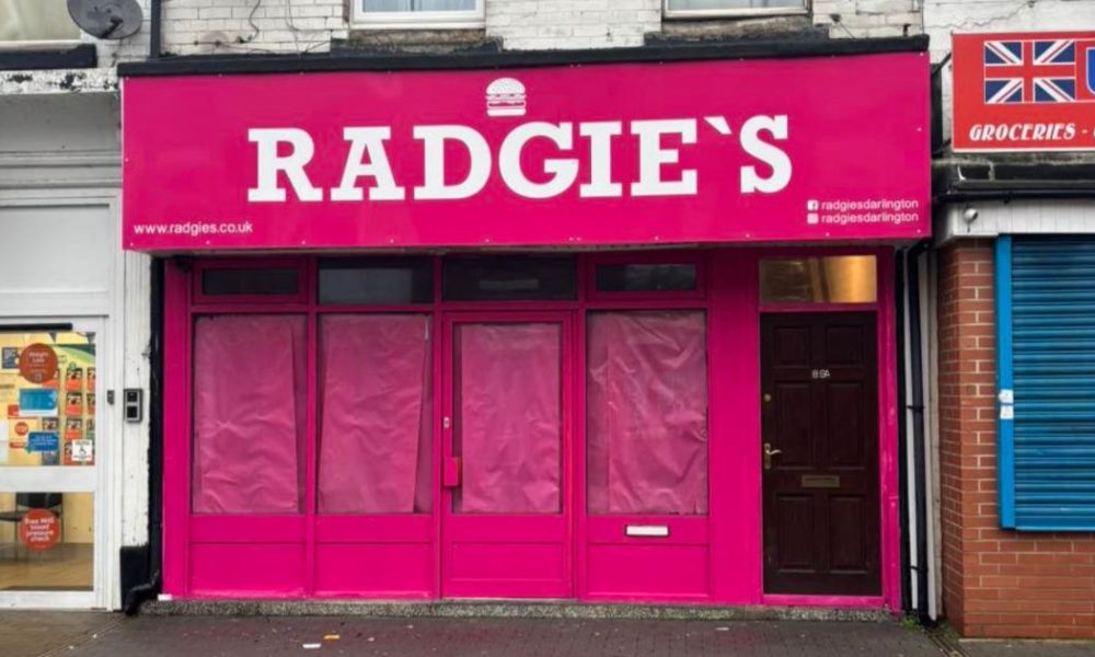 Radgie's set to open its doors on Friday in Darlington