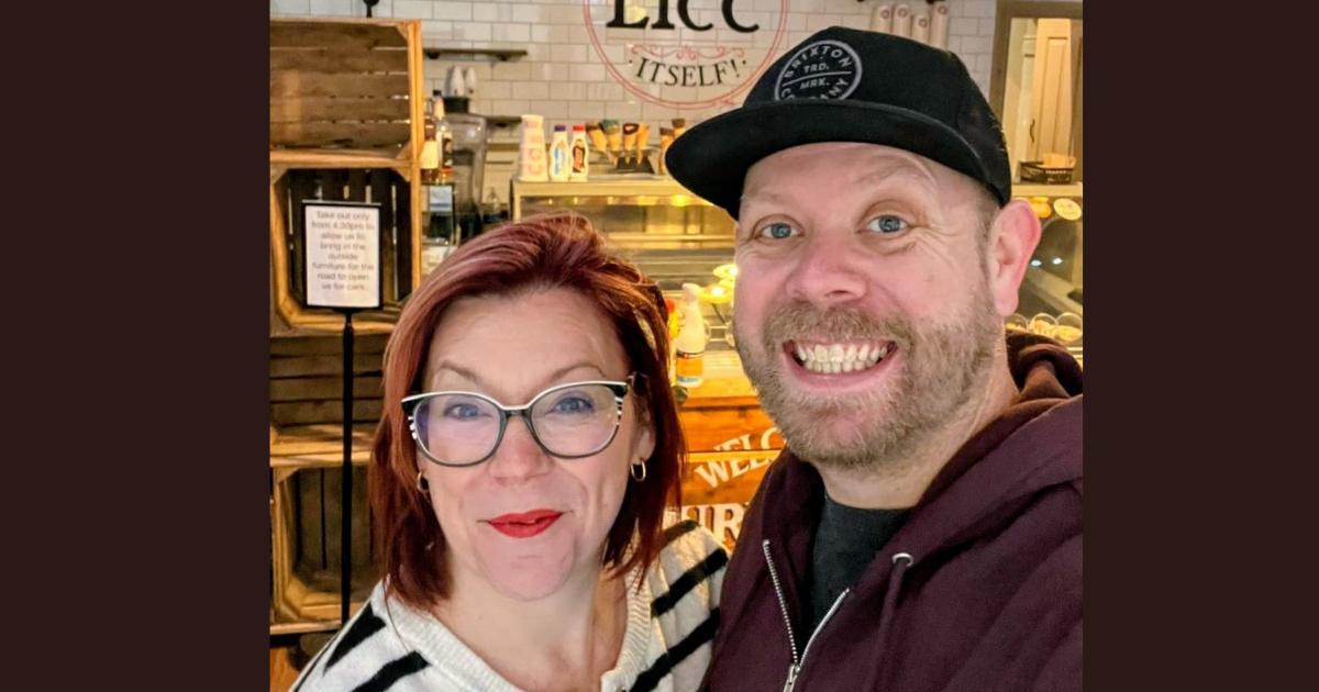 Couple to re-open Luxury Ice Cream Company in Back Swinegate