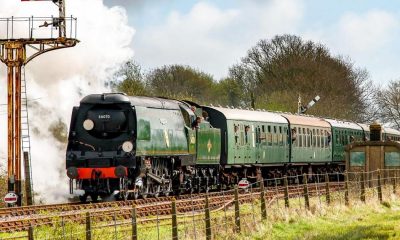 Legendary Tornado steam train to visit East Lancashire Railway