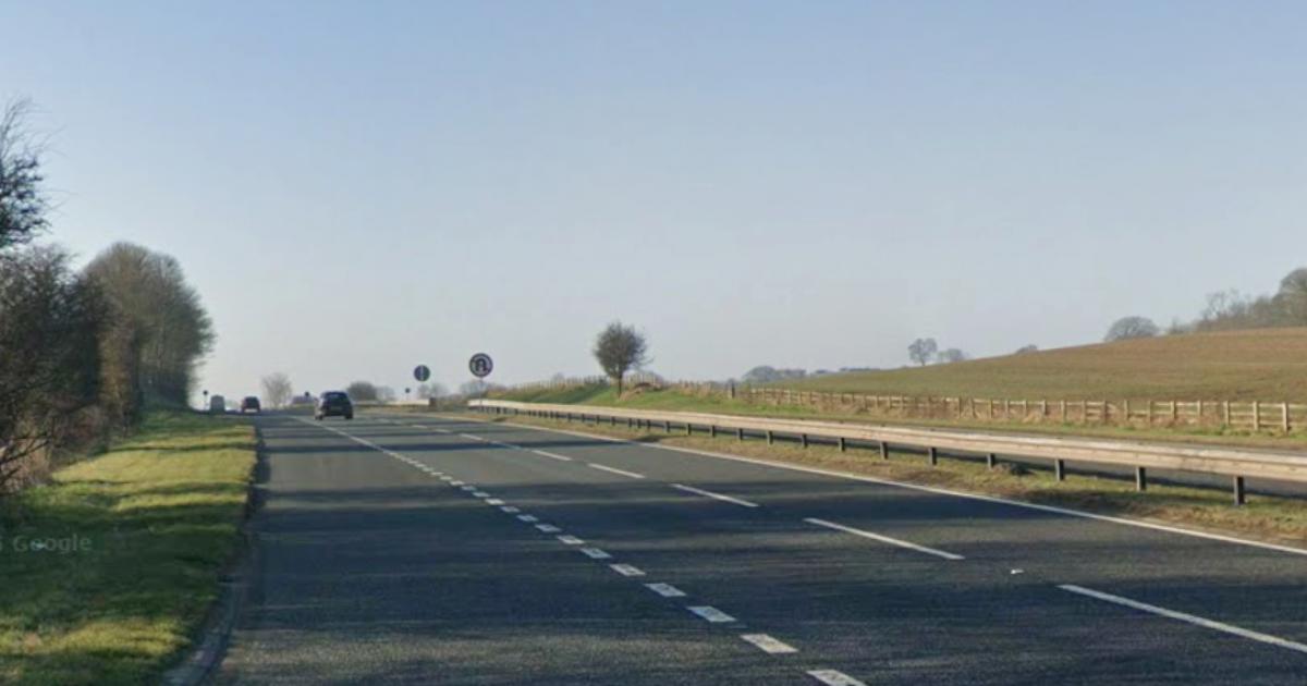 Cab of fertiliser wagon bursts into flames on A19 near Osmotherley