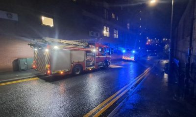 Fire engines rush to Marsden House in Bolton after false alarm