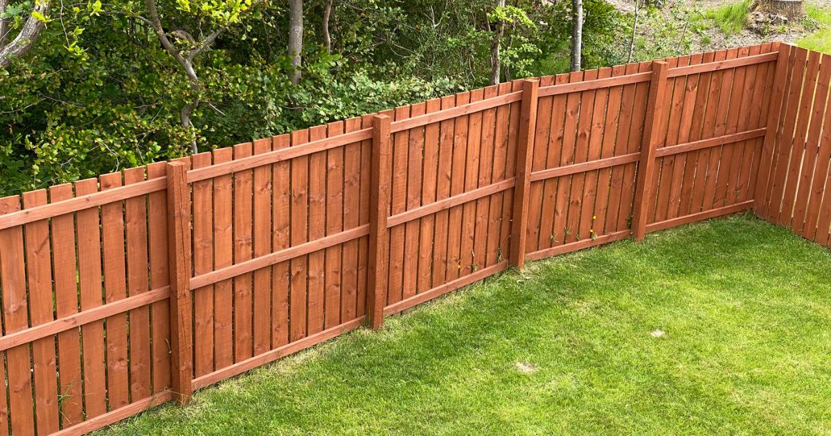 What side of the fence am I responsible for in the UK?