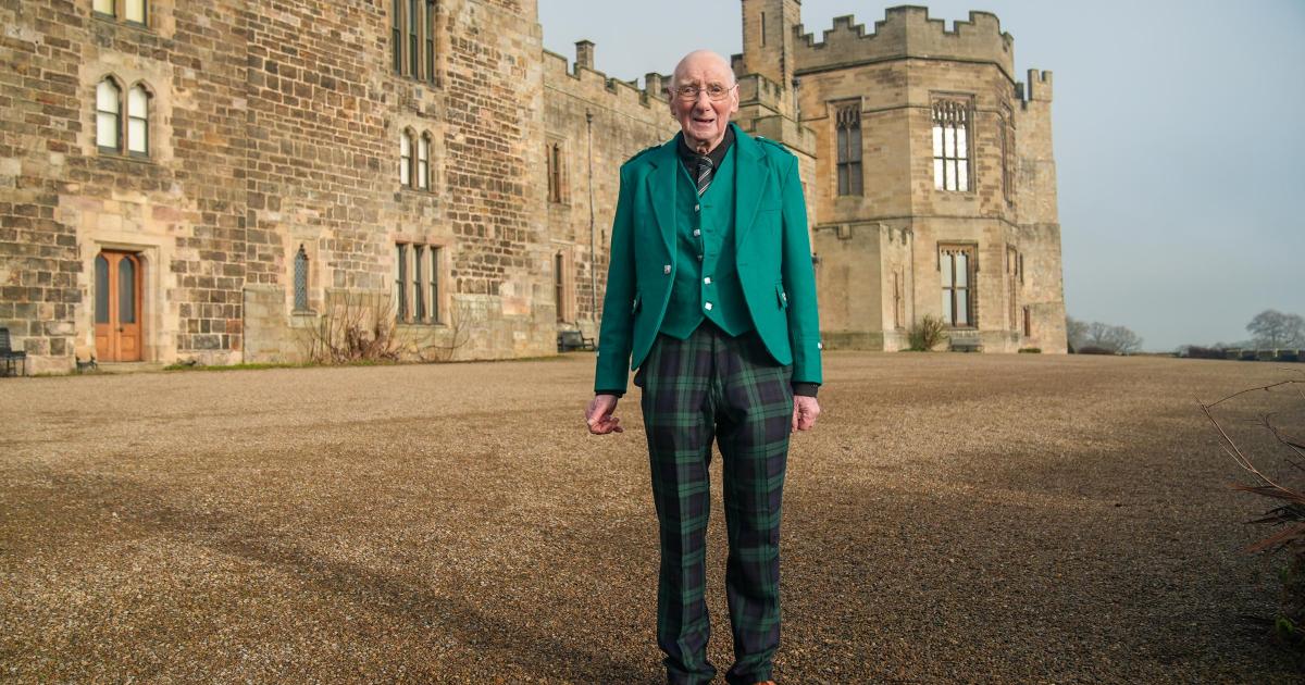 Raby Castle guide Jimmy Nicol shortlisted for tourism award
