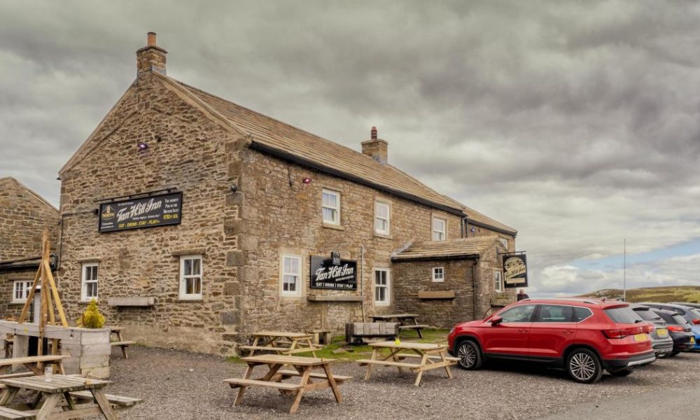 Tan Hill Inn unveils new room with nods to its history