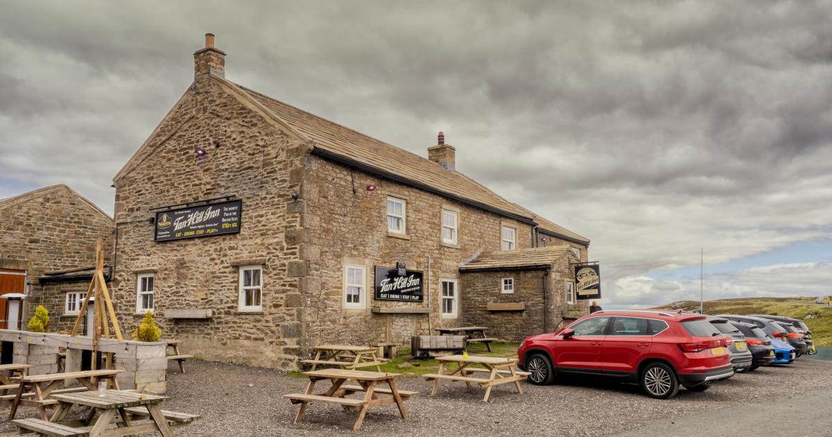 Tan Hill Inn unveils new room with nods to its history