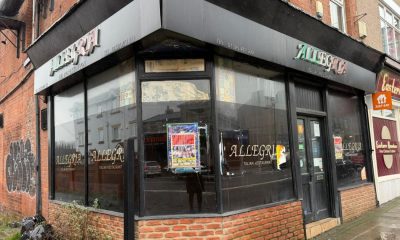 Former Italian restaurant on Northgate Darlington for sale