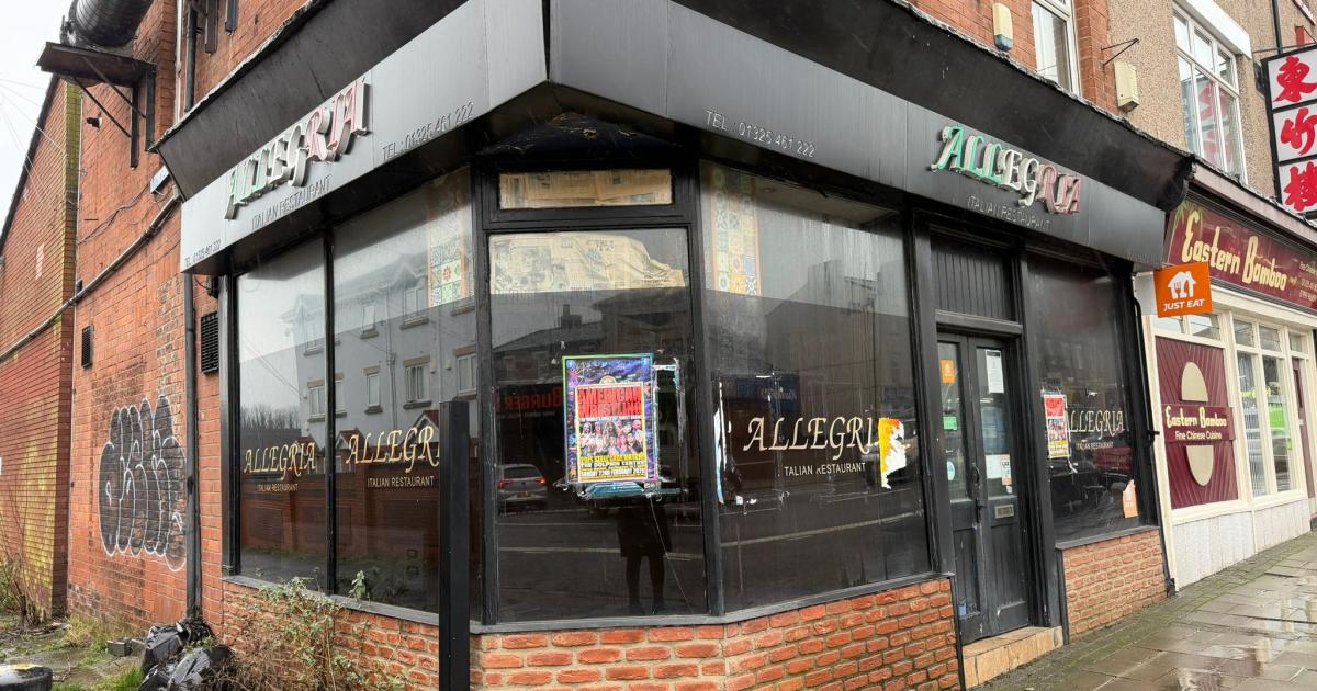 Former Italian restaurant on Northgate Darlington for sale