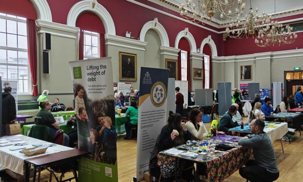 Charities praise latest Darlington Volunteering Fair