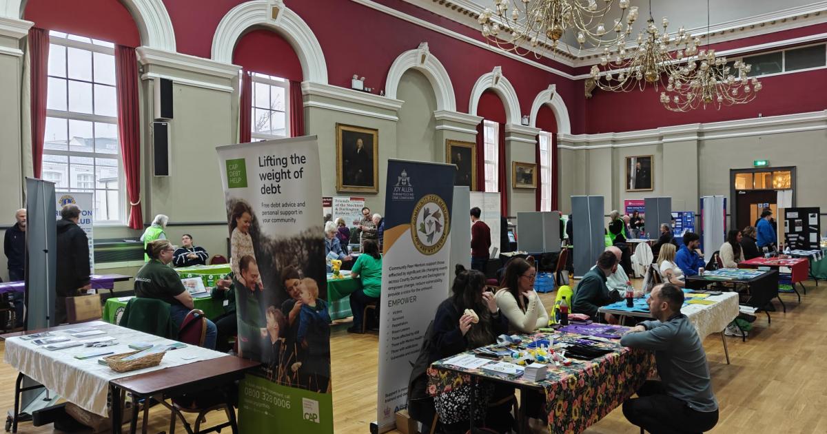 Charities praise latest Darlington Volunteering Fair
