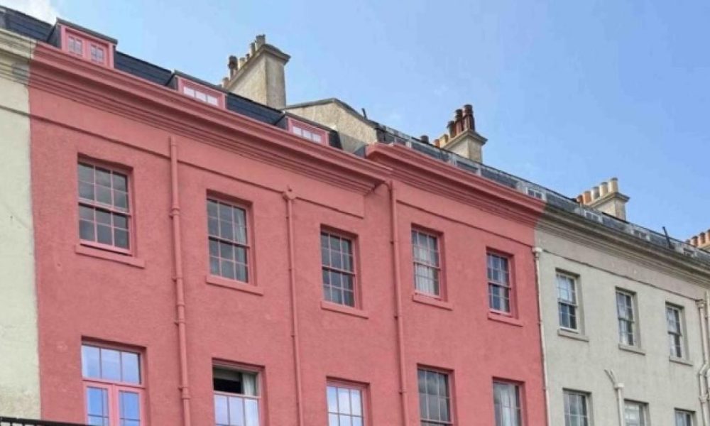 Whitby hotel painted pink without permission over paperwork ‘mix-up’