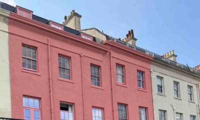 Whitby hotel painted pink without permission over paperwork ‘mix-up’