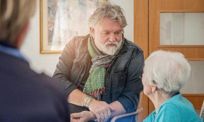 Si King backs Darlington campaign urging earlier care planning