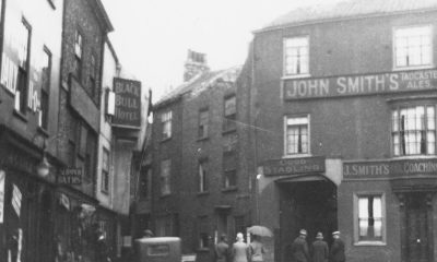 Story of Roman bath discovered in basement of a York pub