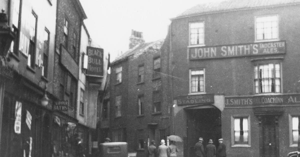 Story of Roman bath discovered in basement of a York pub