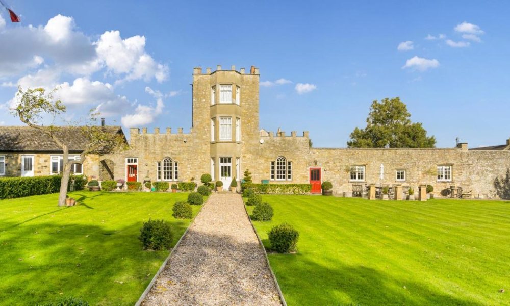 Unique house that helped thwart French invasion of England