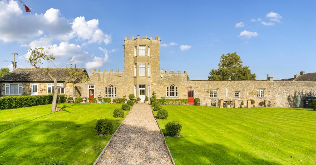 Unique house that helped thwart French invasion of England