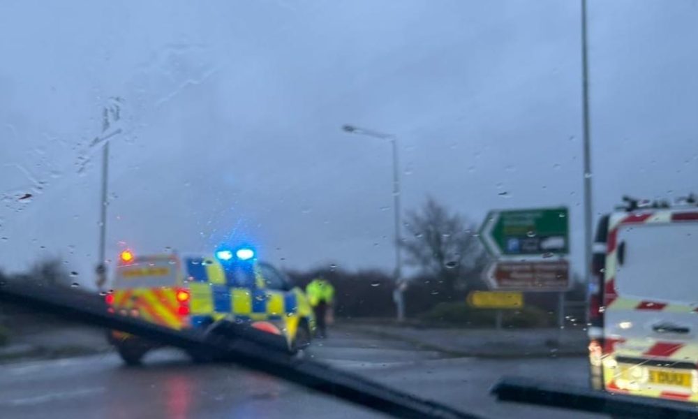 Two people in hospital after York outer ring road crash