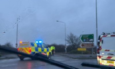 Two people in hospital after York outer ring road crash