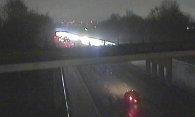 M66 Northbound reopened following an earlier incident