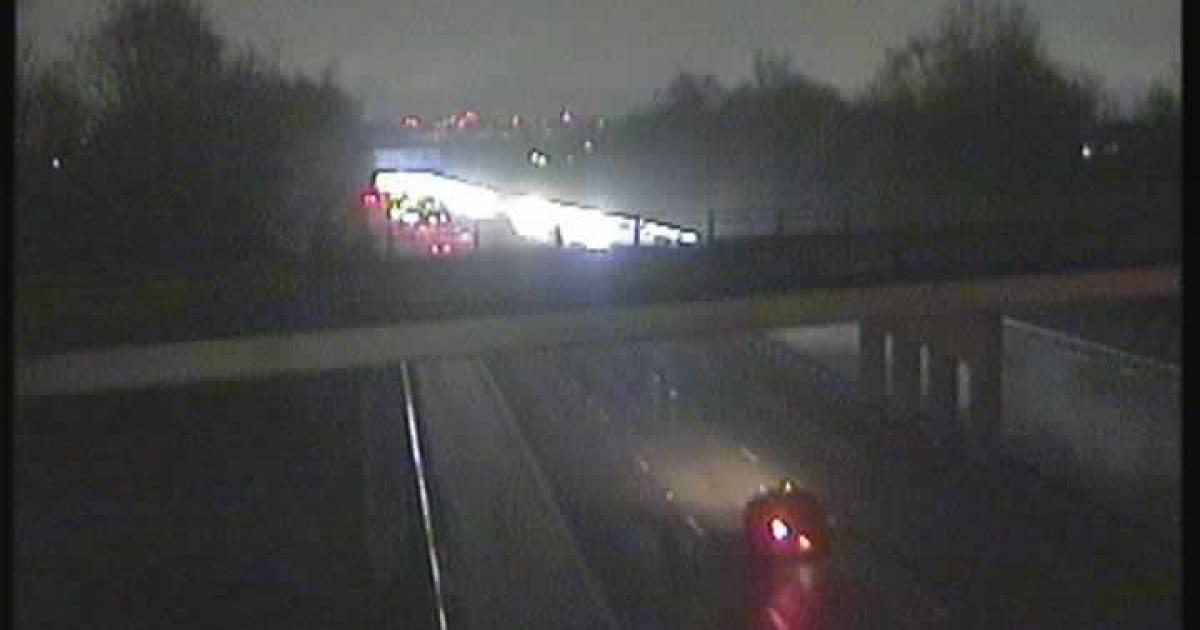 M66 Northbound reopened following an earlier incident