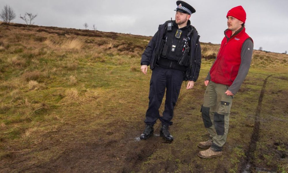 The new police partnership protecting Holcombe Moor