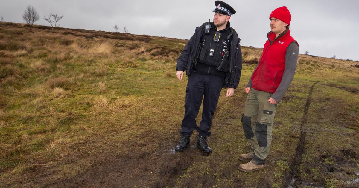 The new police partnership protecting Holcombe Moor