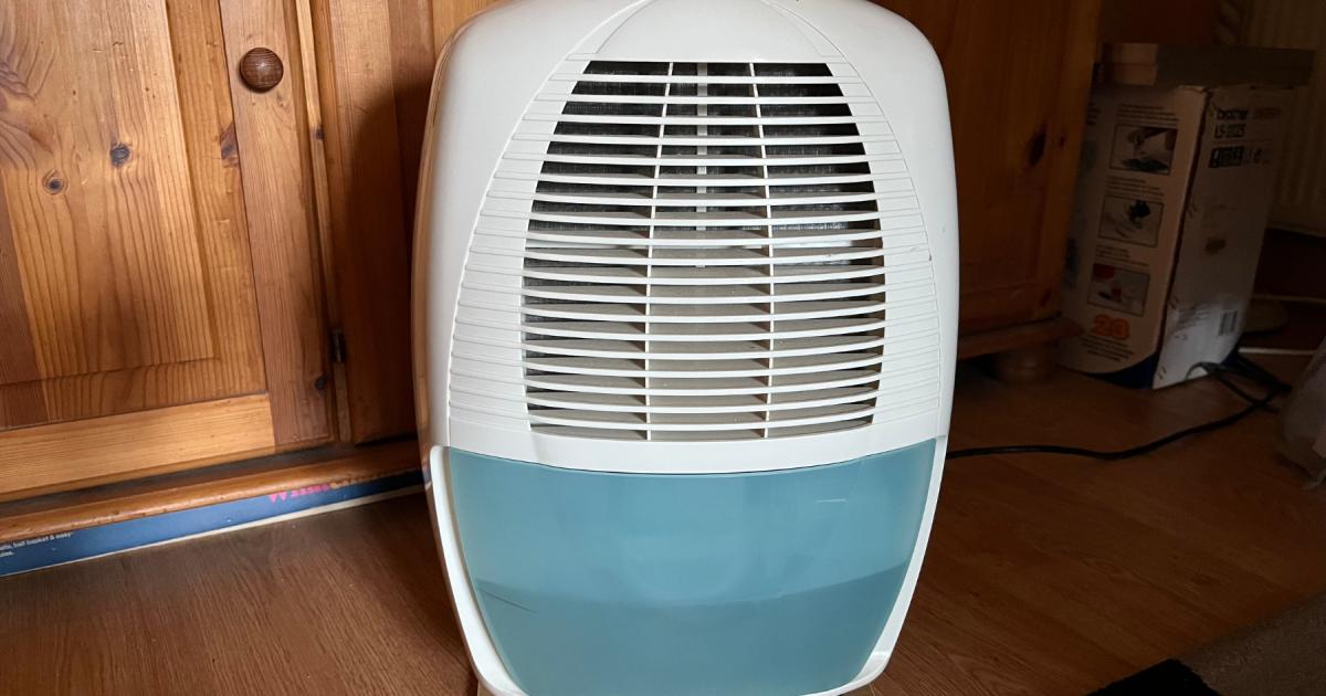 How much does it cost to run a dehumidifier in your home?