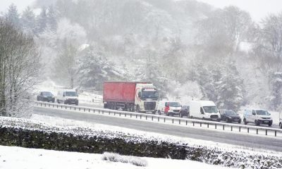 Met Office warns of heavy snow in UK amid weather warnings
