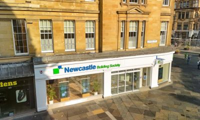 Newcastle Building Society new 10,000 sq ft UK 'super bank'